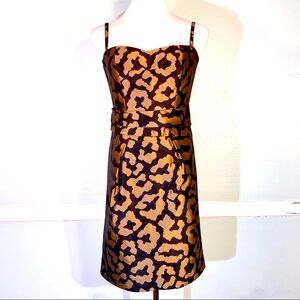ETCETERA Animal Print Dress